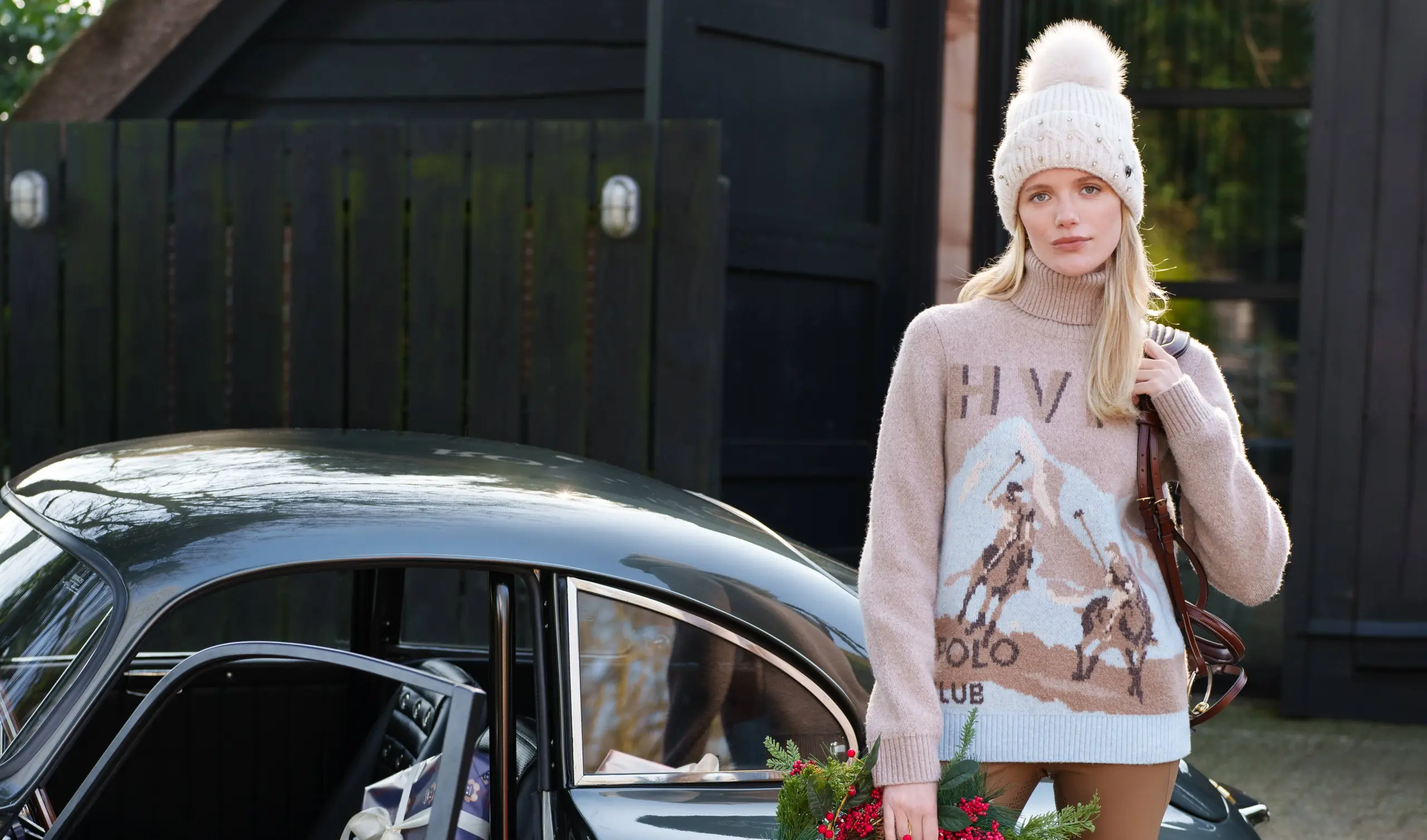 HV Polo Damen Rollkragenpullover HVPHarper